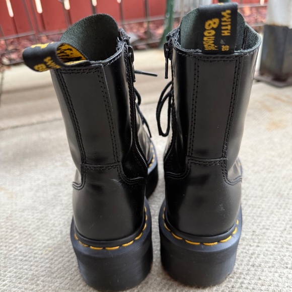 Dr Martens Jadon-Platform Boots-Size US 6 - Picture 2 of 8